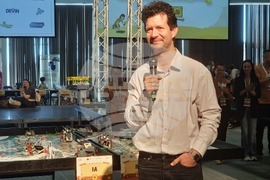 Бургас - Фестивал на роботиката First Lego League Challenge - откриване