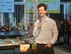 Бургас - Фестивал на роботиката First Lego League Challenge - откриване
