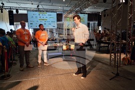 Бургас - Фестивал на роботиката First Lego League Challenge - откриване