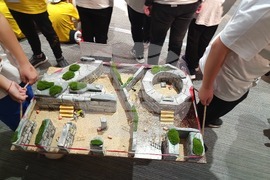 Бургас - Фестивал на роботиката First Lego League Challenge - откриване