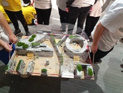 Бургас - Фестивал на роботиката First Lego League Challenge - откриване