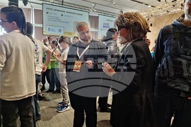 Бургас - Фестивал на роботиката First Lego League Challenge - откриване