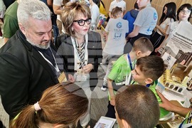 Бургас - Фестивал на роботиката First Lego League Challenge - откриване