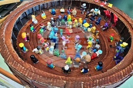 Бургас - Фестивал на роботиката First Lego League Challenge - откриване