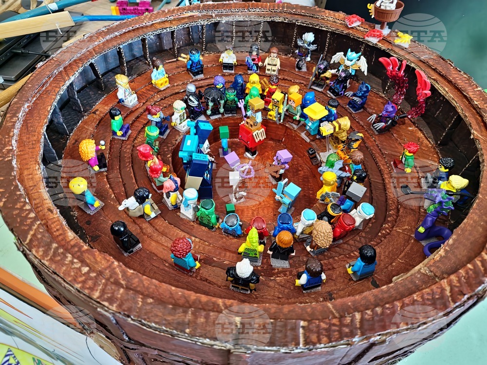 Бургас - Фестивал на роботиката First Lego League Challenge - откриване