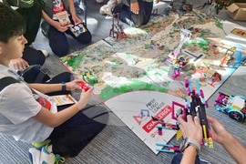 Бургас - Фестивал на роботиката First Lego League Challenge - откриване