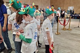 Бургас - Фестивал на роботиката First Lego League Challenge - откриване