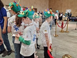 Бургас - Фестивал на роботиката First Lego League Challenge - откриване