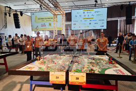 Бургас - Фестивал на роботиката First Lego League Challenge - откриване