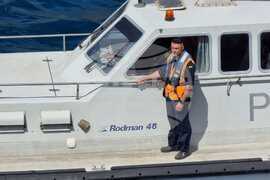 Испания - Антарктида - НИК 421 отплава от испанското пристанище Картахена