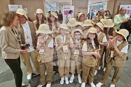 Бургас - Фестивал на роботиката First Lego League Challenge - откриване