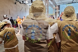 Бургас - Фестивал на роботиката First Lego League Challenge - откриване