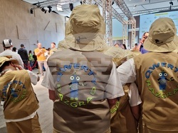 Бургас - Фестивал на роботиката First Lego League Challenge - откриване