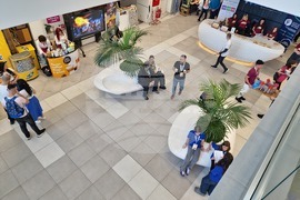 Бургас - Фестивал на роботиката First Lego League Challenge - откриване