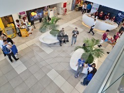 Бургас - Фестивал на роботиката First Lego League Challenge - откриване