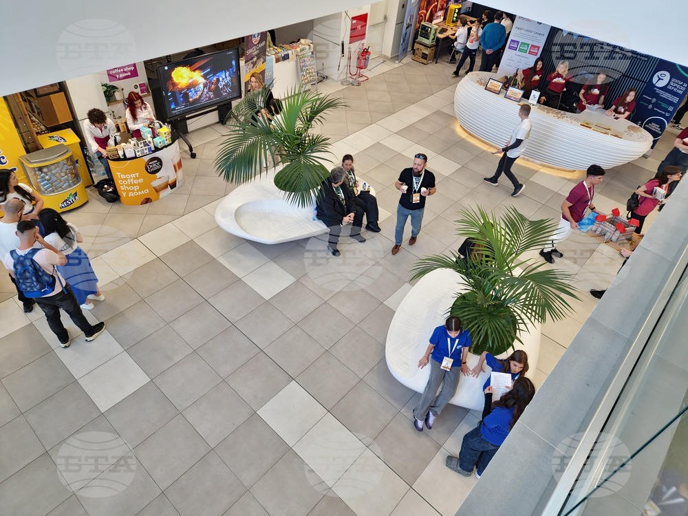 Бургас - Фестивал на роботиката First Lego League Challenge - откриване