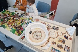 Бургас - Фестивал на роботиката First Lego League Challenge - откриване