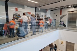 Бургас - Фестивал на роботиката First Lego League Challenge - откриване