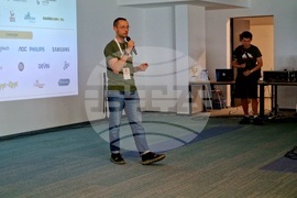 Бургас - Фестивал на роботиката First Lego League Challenge - откриване