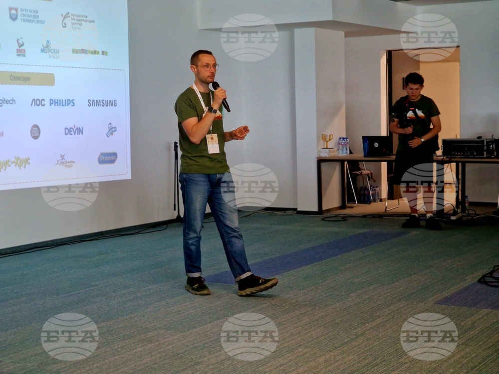 Бургас - Фестивал на роботиката First Lego League Challenge - откриване