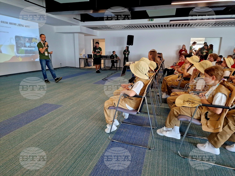 Бургас - Фестивал на роботиката First Lego League Challenge - откриване