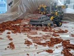 Бургас - Фестивал на роботиката First Lego League Challenge - откриване