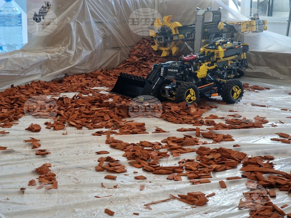 Бургас - Фестивал на роботиката First Lego League Challenge - откриване