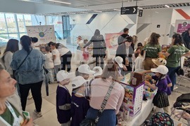 Бургас - Фестивал на роботиката First Lego League Challenge - откриване