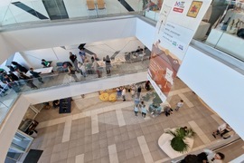 Бургас - Фестивал на роботиката First Lego League Challenge - откриване