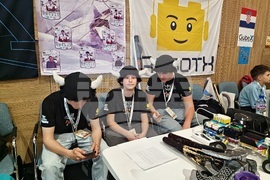 Бургас - Фестивал на роботиката First Lego League Challenge - откриване