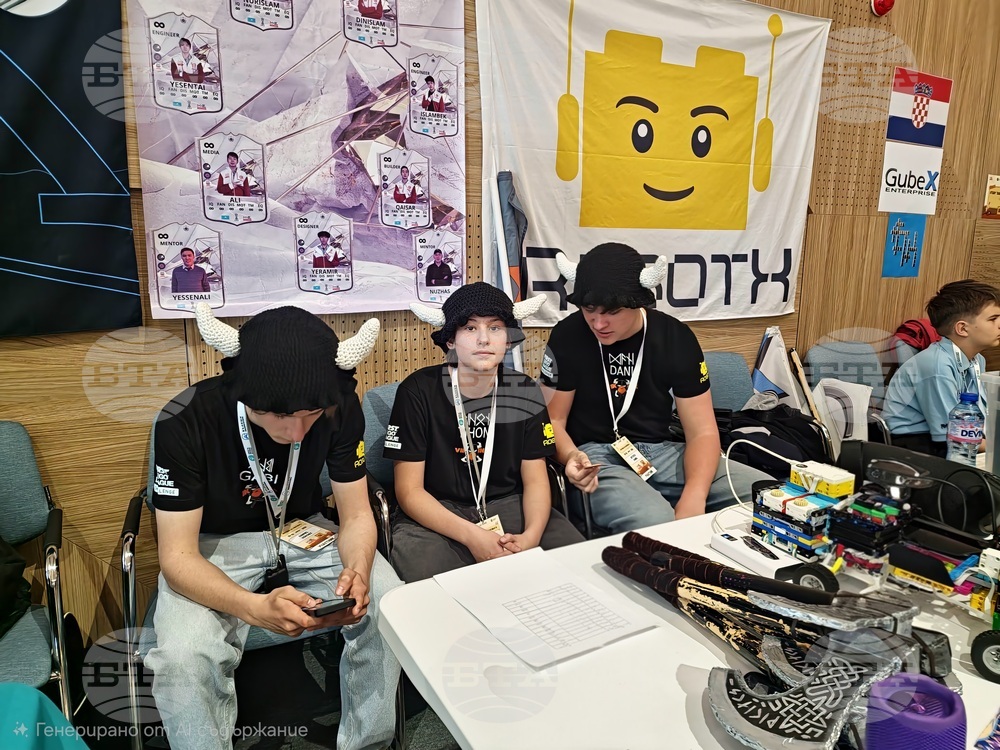 Бургас - Фестивал на роботиката First Lego League Challenge - откриване