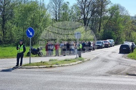 Берковица - протест