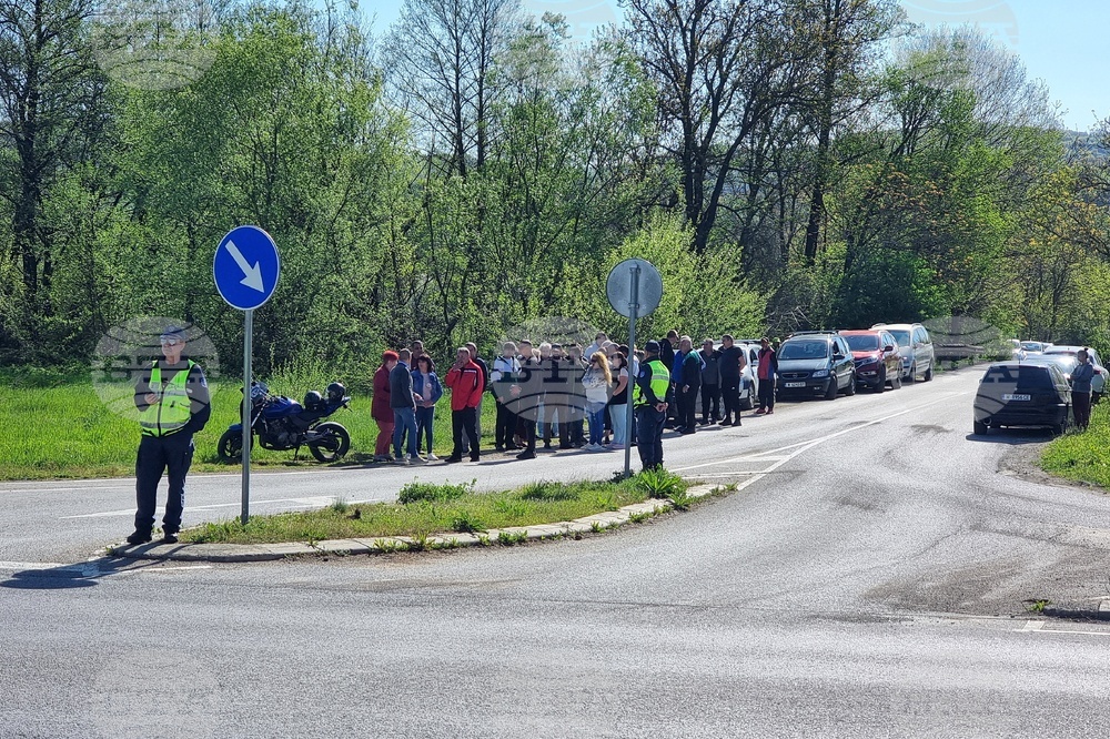 Берковица - протест