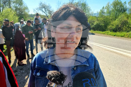 Берковица - протест