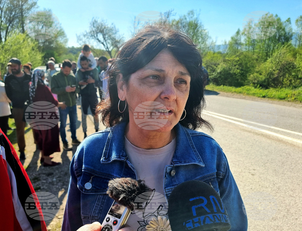 Берковица - протест