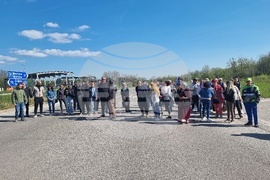 Берковица - протест