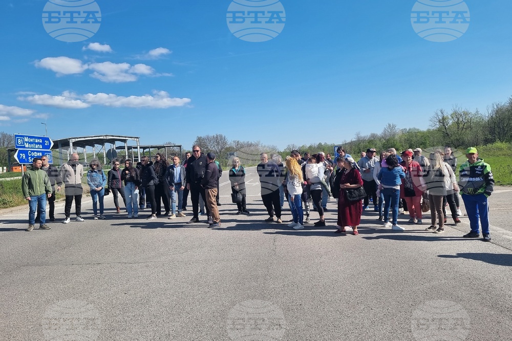 Берковица - протест