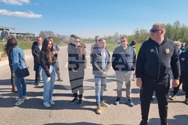 Берковица - протест