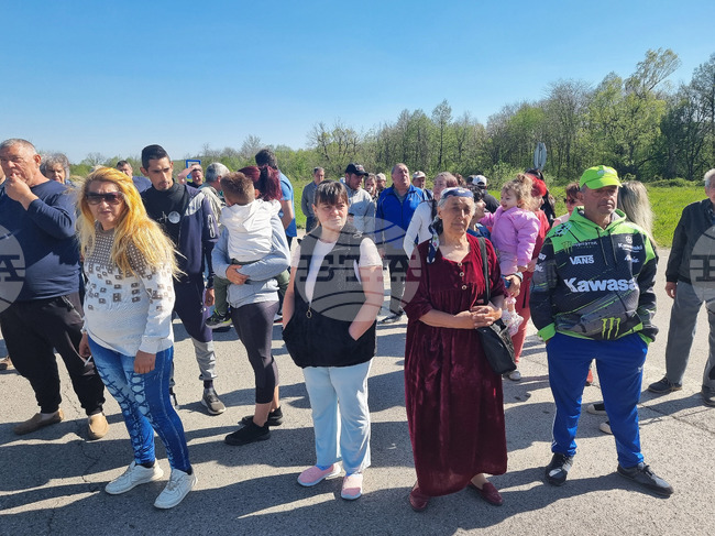 Берковица - протест