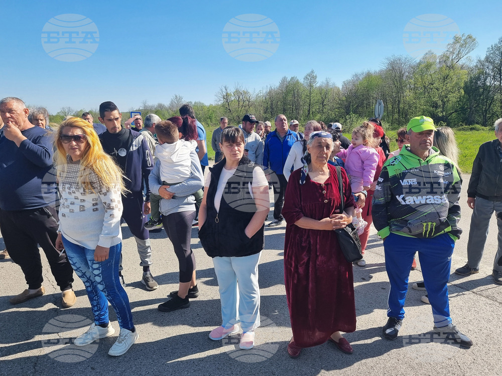 Берковица - протест