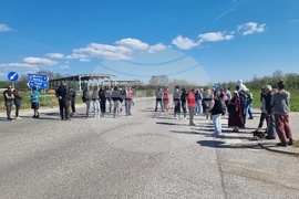 Берковица - протест