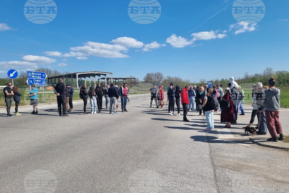 Берковица - протест