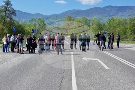 Берковица - протест