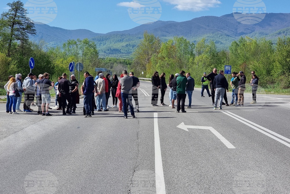 Берковица - протест