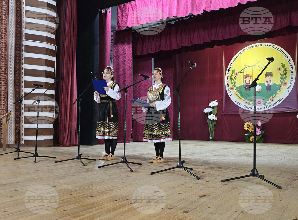 Село Българско Сливово - Фолклорен фестивал