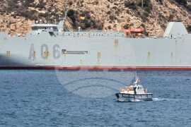 Испания - Антарктида - НИК 421 отплава от испанското пристанище Картахена