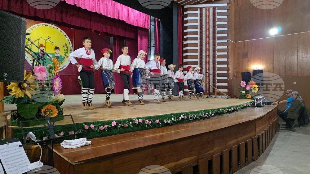 Село Българско Сливово - Фолклорен фестивал