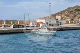 Испания - Антарктида - НИК 421 отплава от испанското пристанище Картахена