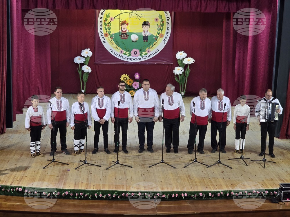 Село Българско Сливово - Фолклорен фестивал