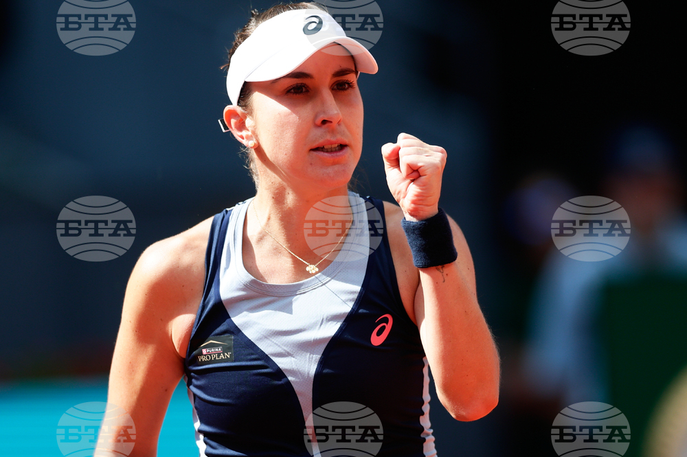 Spain Tennis Madrid Open